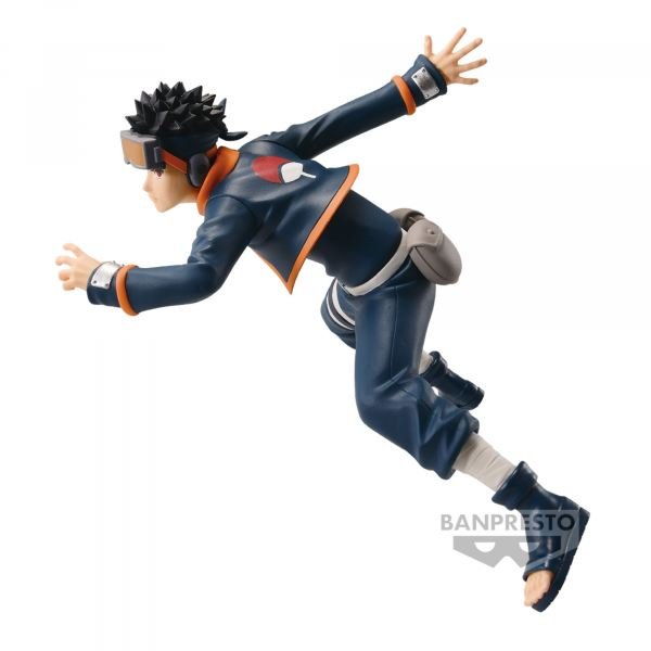 FIGURA BANPRESTO NARUTO SHIPPUDEN VIBRATION STARS OBITO UCHIHA 10CM