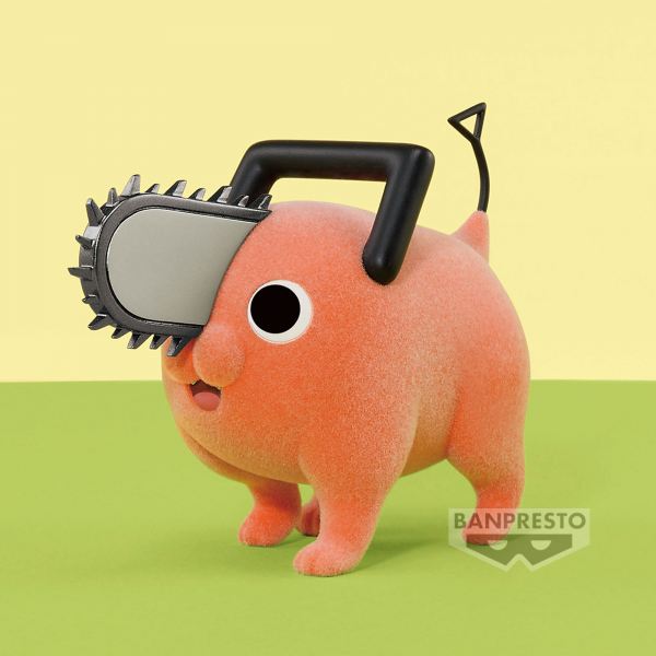 FIGURA BANPRESTO CHAINSAW MAN FLUFFY PUFFY POCHITA VER.A 7CM