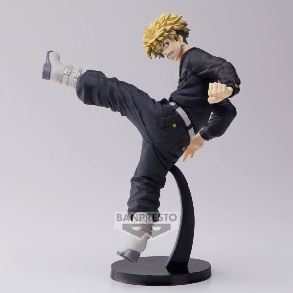 FIGURA BANPRESTO TOKYO REVENGERS KING OF ARTIST CHIFUYU MATSUNO 17CM
