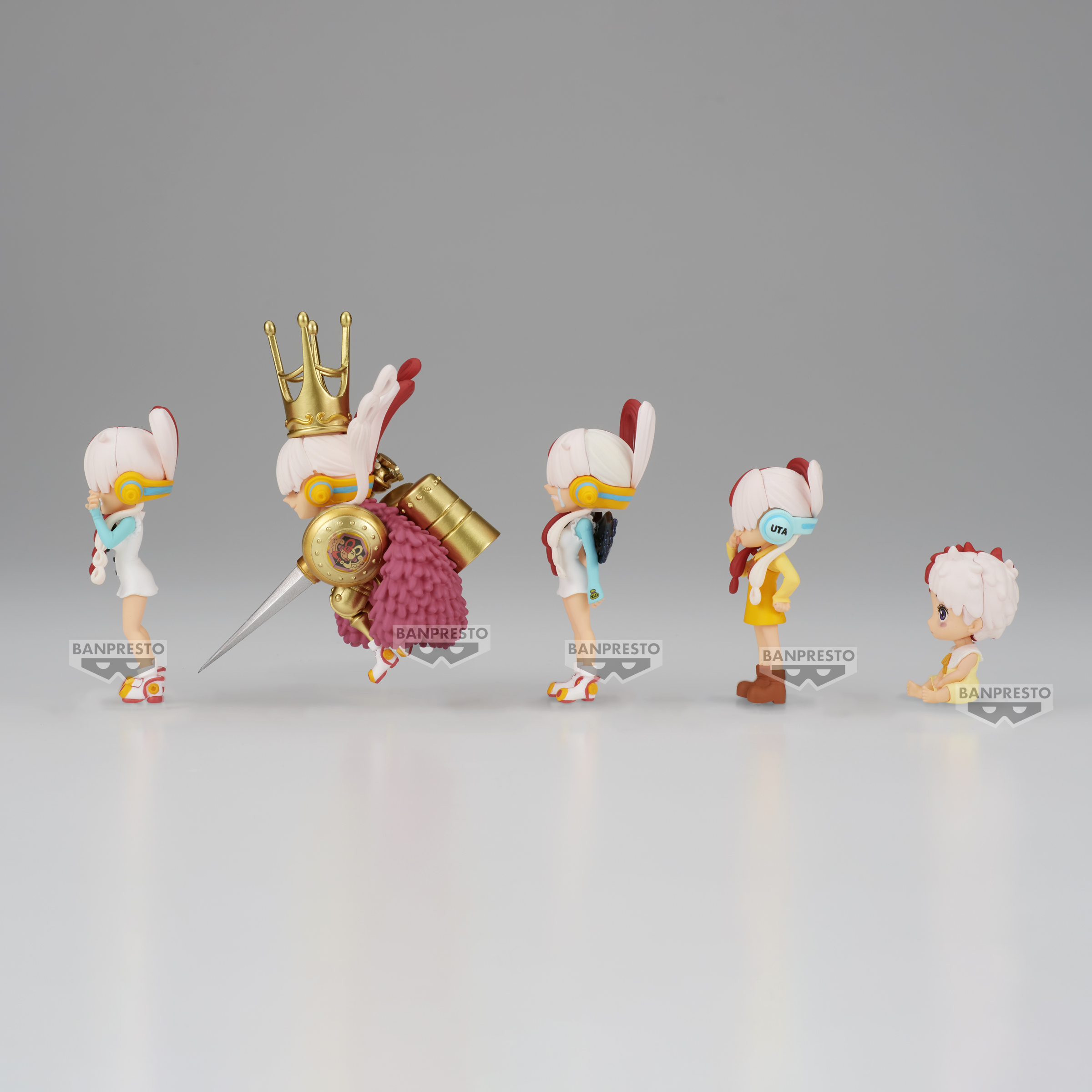FIGURA BANPRESTO ONE PIECE FILM RED WORLD COLLECTABLE FIGURE UTA COLLECTION 7CM
