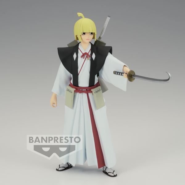 FIGURA BANPRESTO HELL'S PARADISE: JIGOKURAKU VIBRATION STARS YAMADA ASAEMON FUCHI 17CM