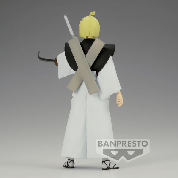 FIGURA BANPRESTO HELL'S PARADISE: JIGOKURAKU VIBRATION STARS YAMADA ASAEMON FUCHI 17CM