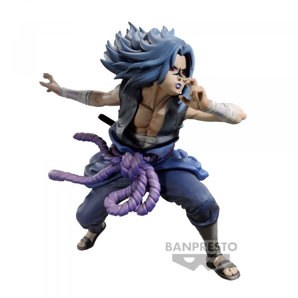 FIGURA BANPRESTO NARUTO SHIPPUDEN BANPRESTO COLOSSEUM SASUKE UCHIHA 11CM