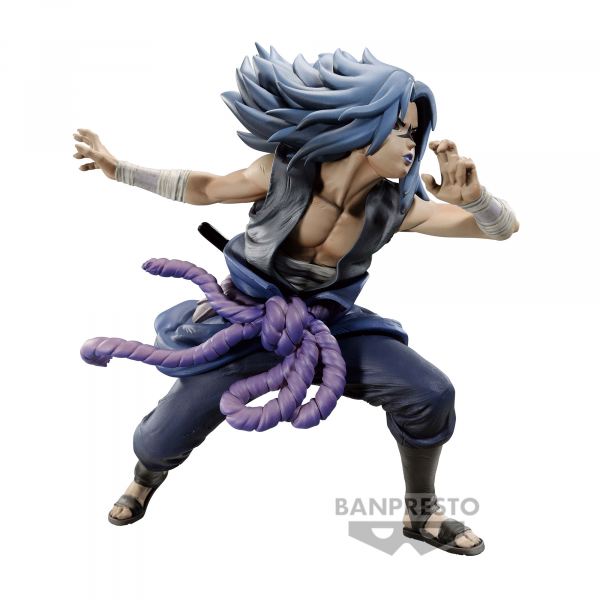 FIGURA BANPRESTO NARUTO SHIPPUDEN BANPRESTO COLOSSEUM SASUKE UCHIHA 11CM