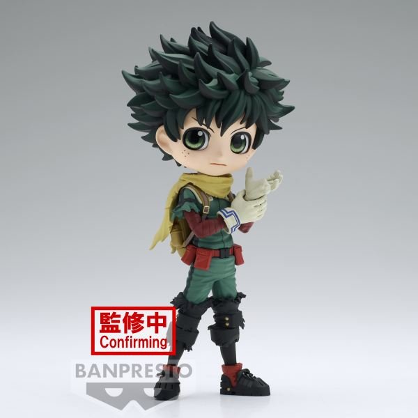 FIGURA BANPRESTO Q POSKET MY HERO ACADEMIA IZUKU MIDORIYA II 14CM