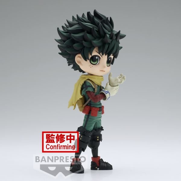 FIGURA BANPRESTO Q POSKET MY HERO ACADEMIA IZUKU MIDORIYA II 14CM