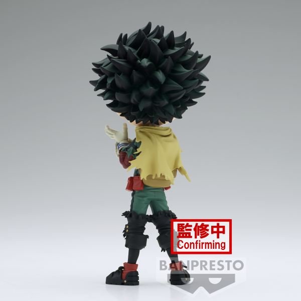 FIGURA BANPRESTO Q POSKET MY HERO ACADEMIA IZUKU MIDORIYA II 14CM