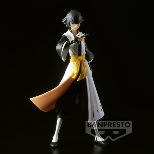 FIGURA BANPRESTO BLEACH SOLID AND SOULS SUI FENG 14CM