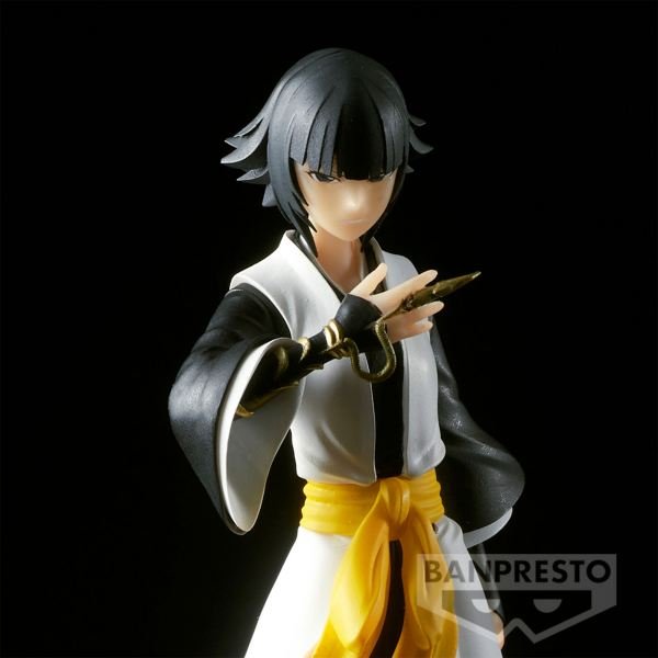 FIGURA BANPRESTO BLEACH SOLID AND SOULS SUI FENG 14CM
