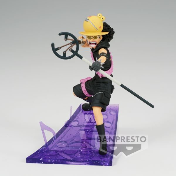 FIGURA BANPRESTO ONE PIECE FILM RED SENKOZEKKEI USOPP 12CM