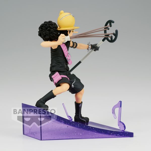 FIGURA BANPRESTO ONE PIECE FILM RED SENKOZEKKEI USOPP 12CM