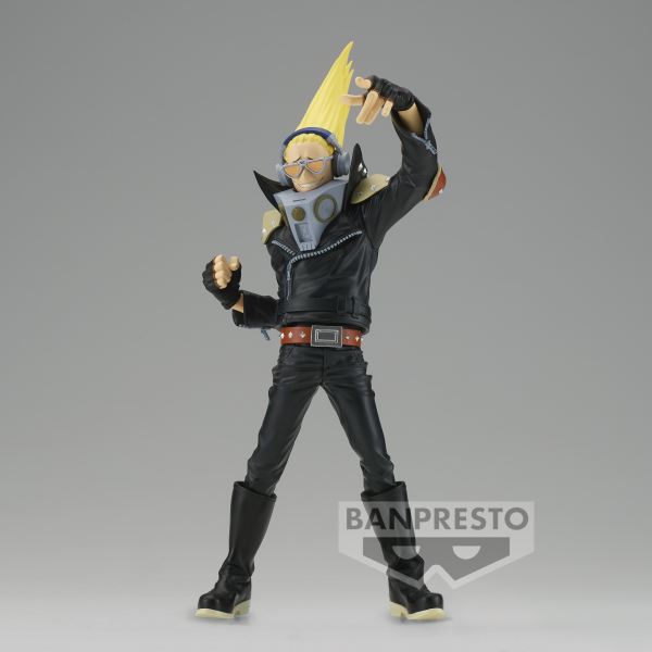 FIGURA BANPRESTO MY HERO ACADEMIA AGE OF HEROES PRESENT MIC 18CM
