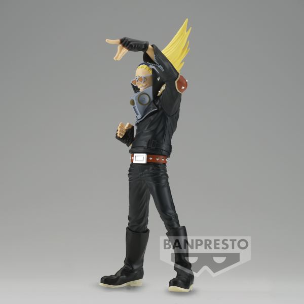 FIGURA BANPRESTO MY HERO ACADEMIA AGE OF HEROES PRESENT MIC 18CM