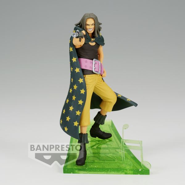 FIGURA BANPRESTO ONE PIECE FILM RED SENKOZEKKEI YASOPP 12CM