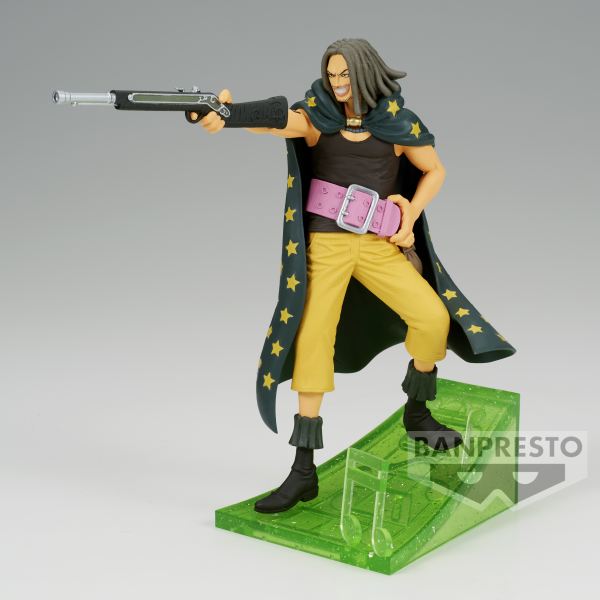 FIGURA BANPRESTO ONE PIECE FILM RED SENKOZEKKEI YASOPP 12CM