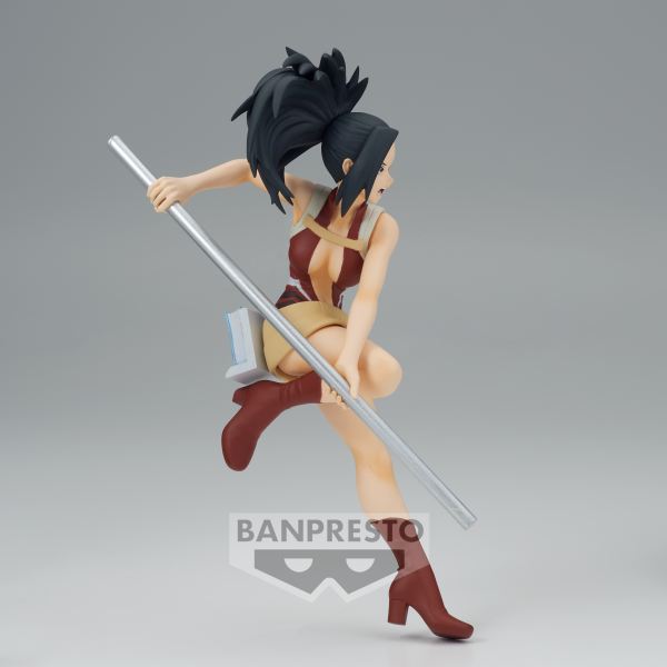 FIGURA BANPRESTO MY HERO ACADEMIA THE AMAZING HEROES MOMO YAOYOROZU VOL.37 14CM