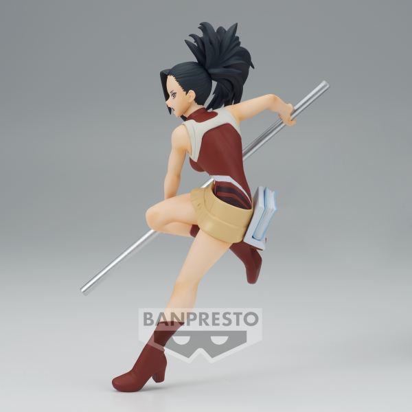 FIGURA BANPRESTO MY HERO ACADEMIA THE AMAZING HEROES MOMO YAOYOROZU VOL.37 14CM
