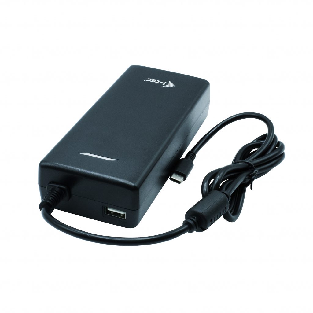 DOCKING STATION CON ADAPTADOR DE CORRIENTE UNIVERSAL I-TEC USB-C HDMI DP CON DE CORRIENTE 100 W