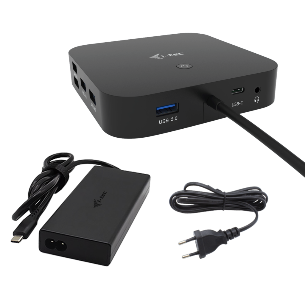 DOCK I-TECUSB-C HDMI DUAL DP DOCKING STATION WITH POWER DELIVERY