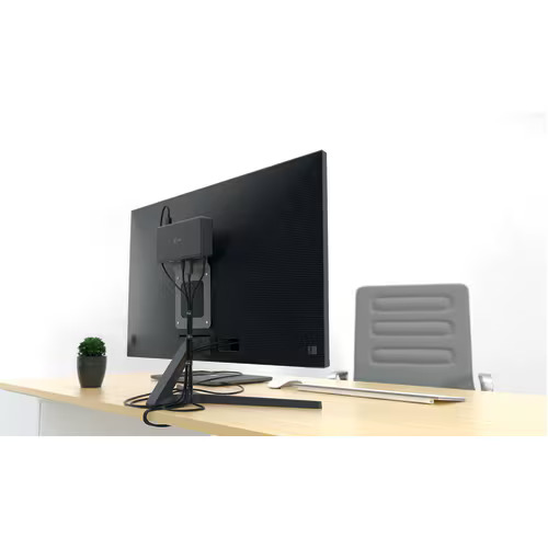 SOPORTE DE MONTAJE I-TEC PARA BASE DE CONEXION, MONITOR, TV - 75 X 75, 100 X 100 - METALICO