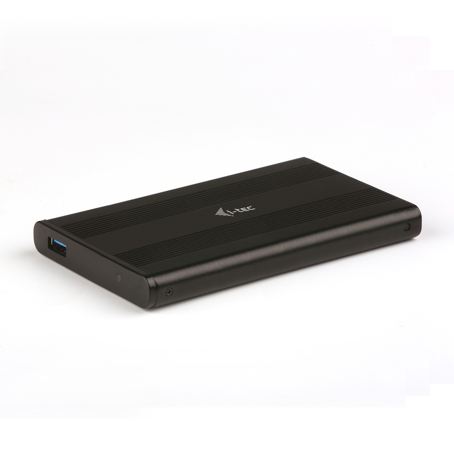 CAJA PARA DISCO DURO 2.5" I-TEC SATA I/II/III HDD Y SSD CON INTERFAZ USB 3.0