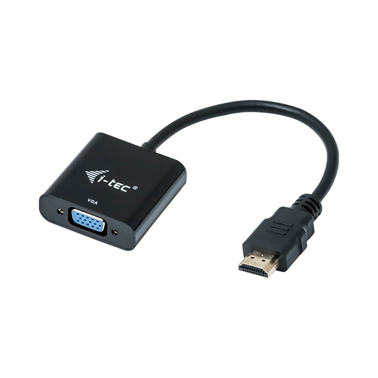 ADAPTADOR I-TEC HDMI A VGA FHD/60HZ