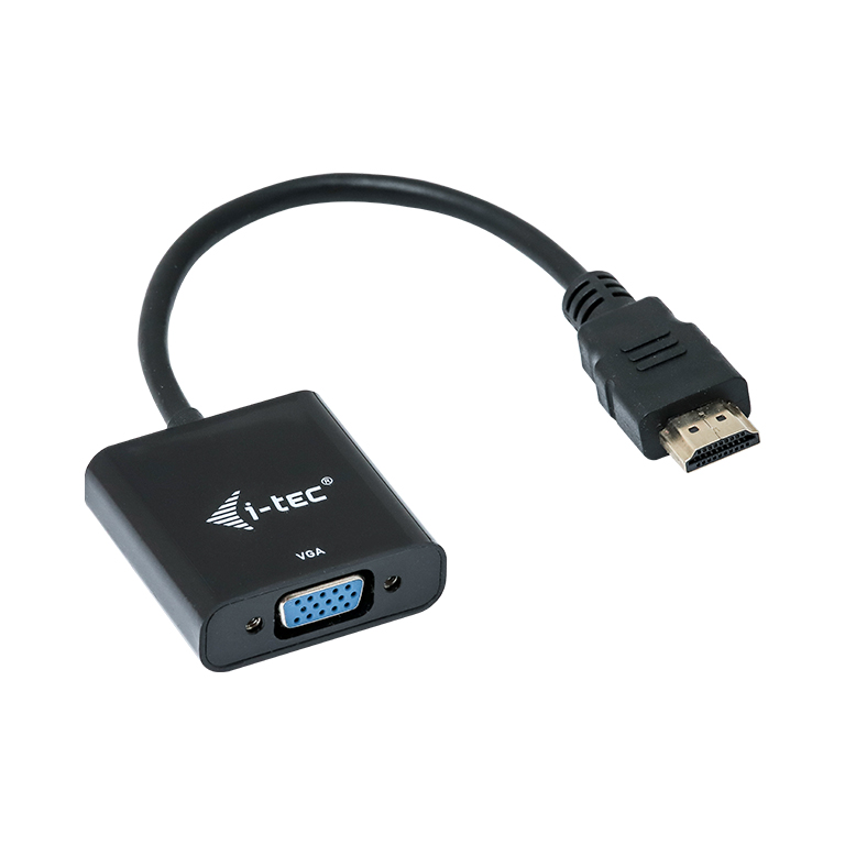 ADAPTADOR I-TEC HDMI A VGA FHD/60HZ
