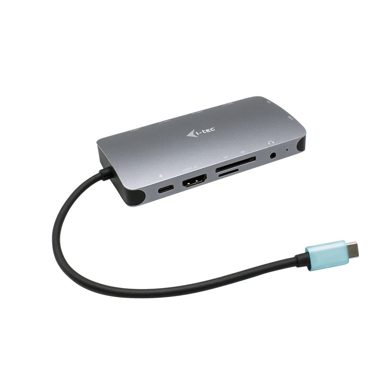 NANO DOCKING STATION I-TEC USB-C 4K CON HDMI/VGA + LAN POWER DELIVERY 100W