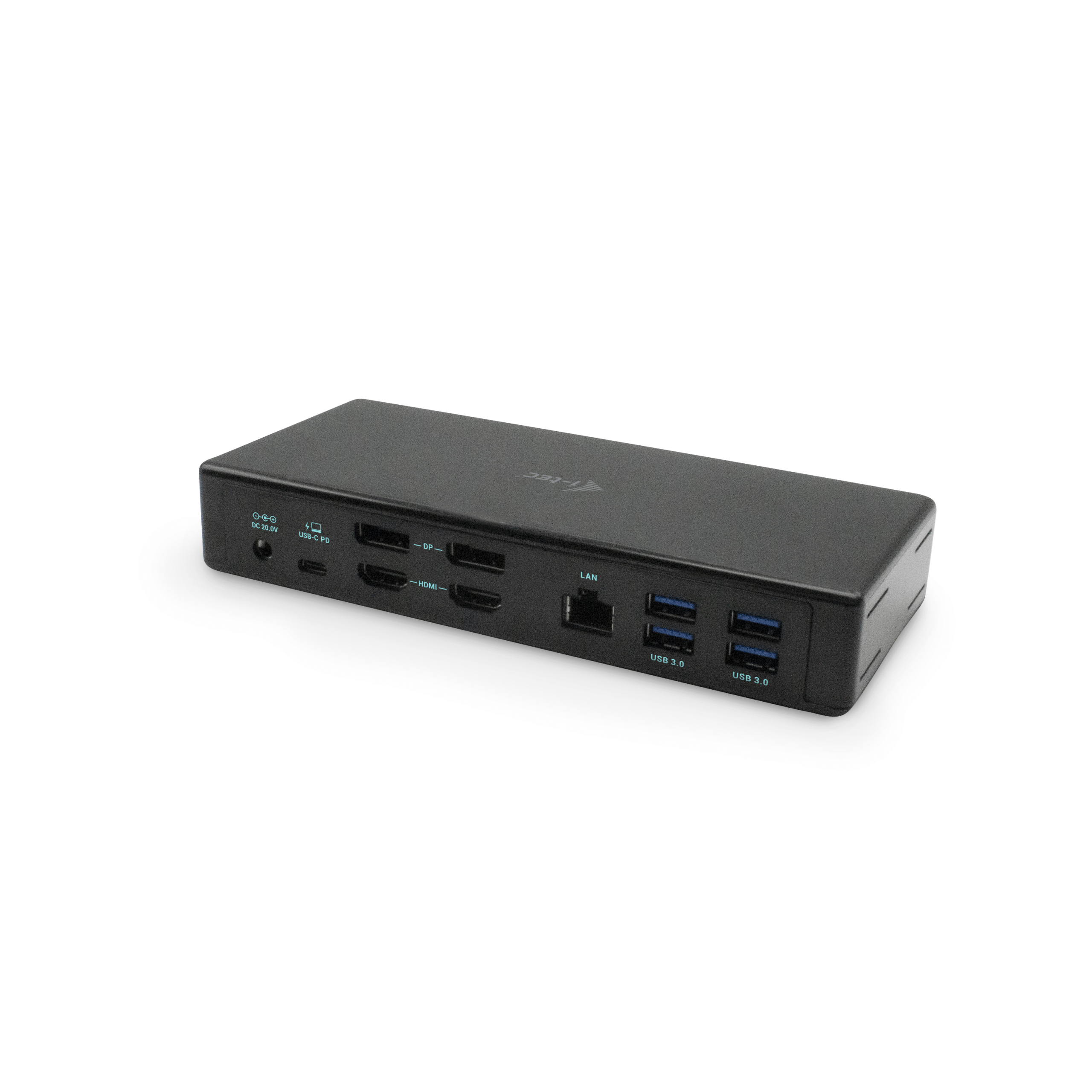 DOCKING STATION I-TEC USB-C QUATTRO CON POWER DELIVERY 85W