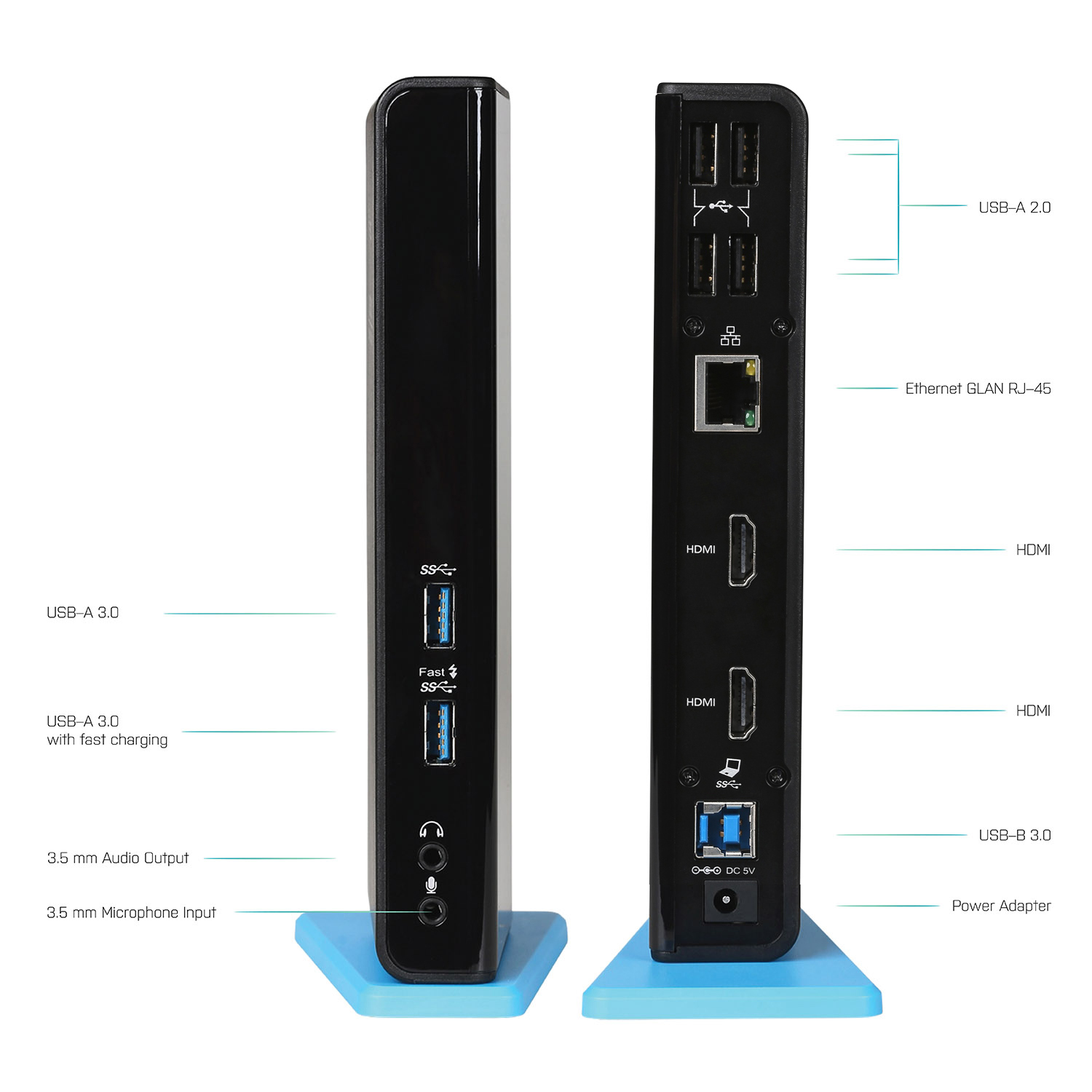 DOCKING STATION UNIVERSAL I-TEC USB 3.0/USB-C 2X HDMI