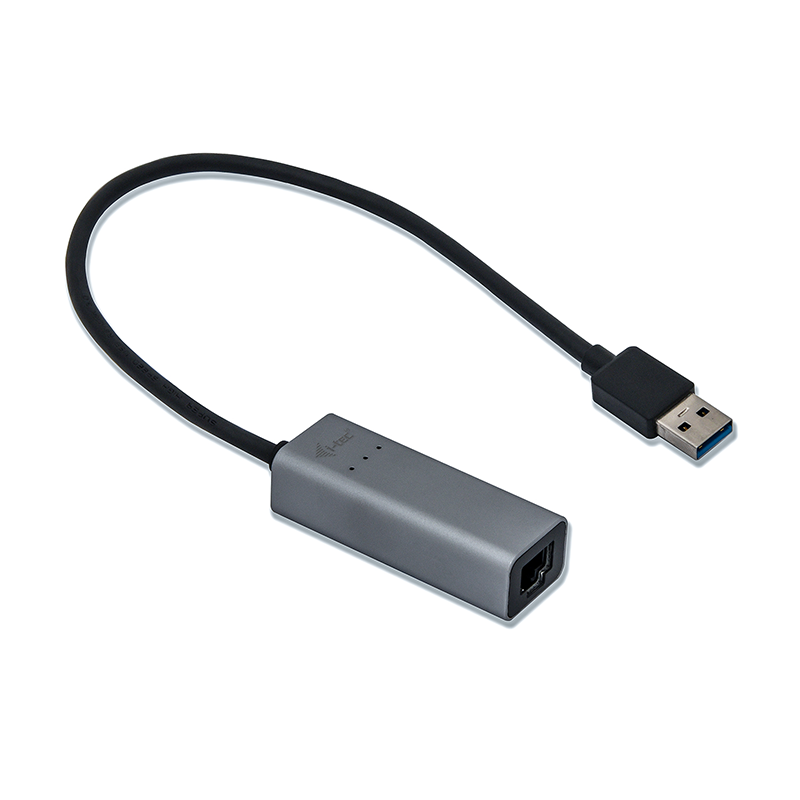ADAPTADOR TARJETA DE RED I-TEC USB 3.0 A GIGABIT ETHERNET 10/100/1000 MBPS