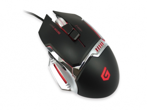 MOUSE RATON GAMING CONCEPTRONIC DJEBBEL02B OPTICO / USB / 4000DPI
