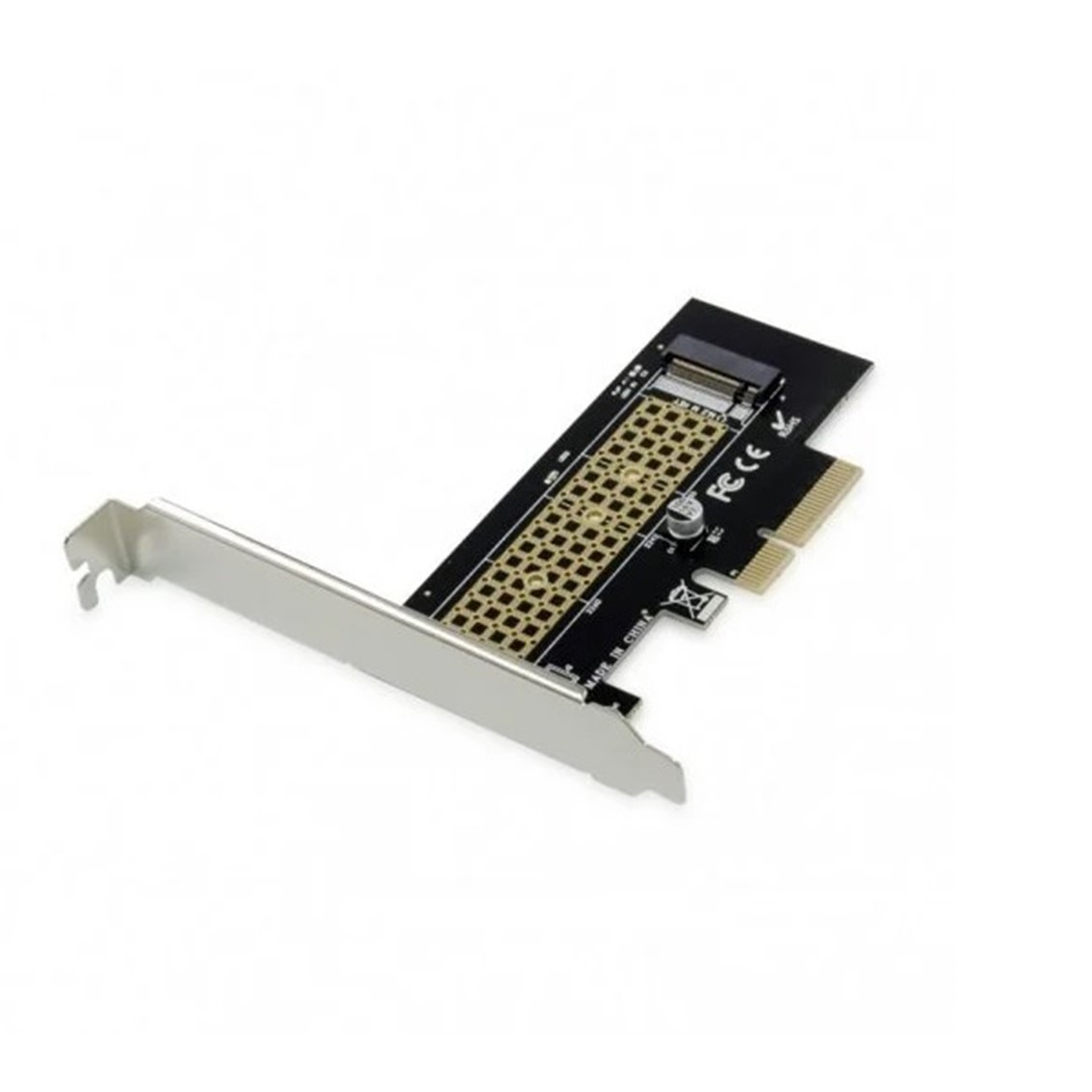 TARJETA CONTROLADORA CONCEPTRONIC EMRICK05BS PCI EXPRESS A DISCO SSD M2 CON DISIPADOR DE ALUMINIO ( NO COMPATIBLE M2 CLAVE B)