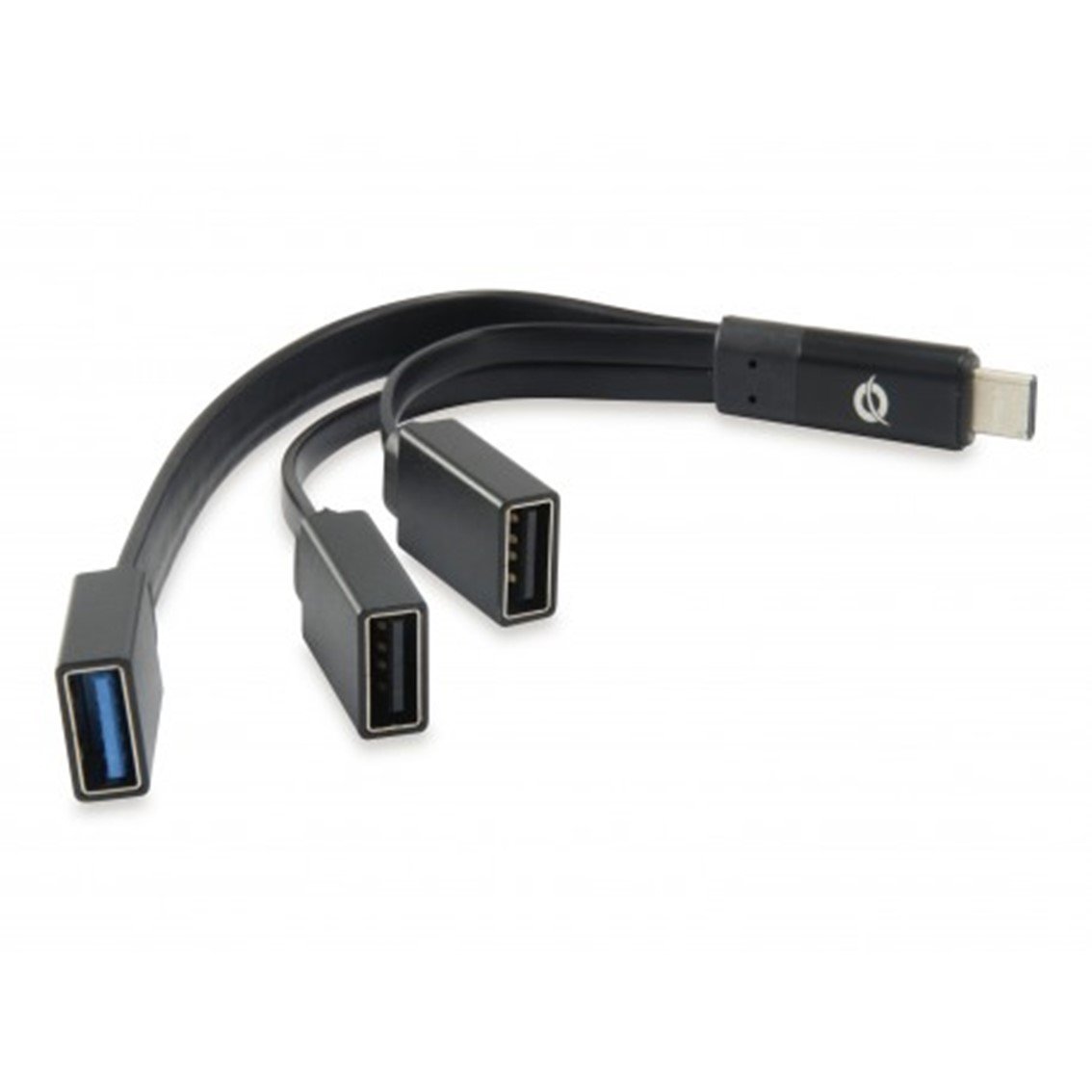 HUB USB TIPO C CONCEPTRONIC HUBBIES01B 1 X USB 3.0 / 2 X USB 2.0