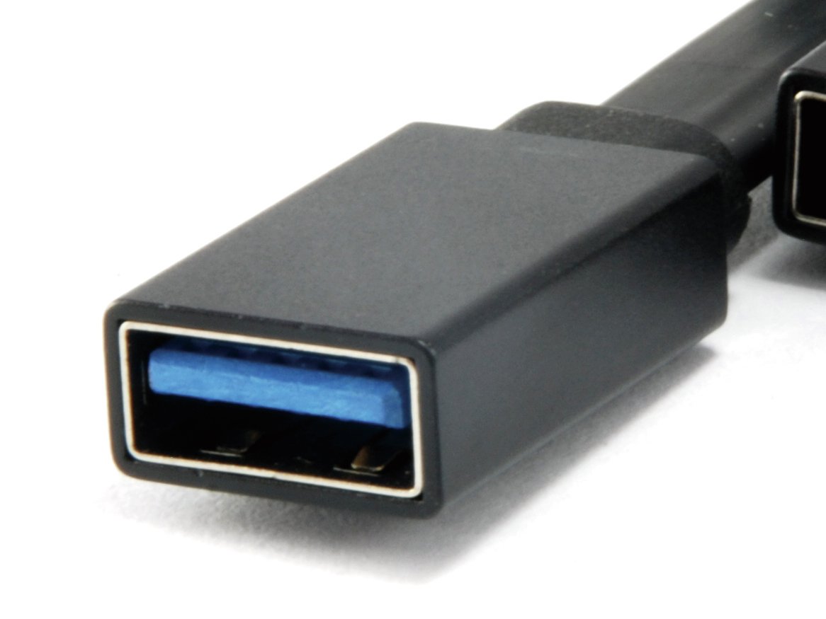 HUB USB TIPO C CONCEPTRONIC HUBBIES01B 1 X USB 3.0 / 2 X USB 2.0