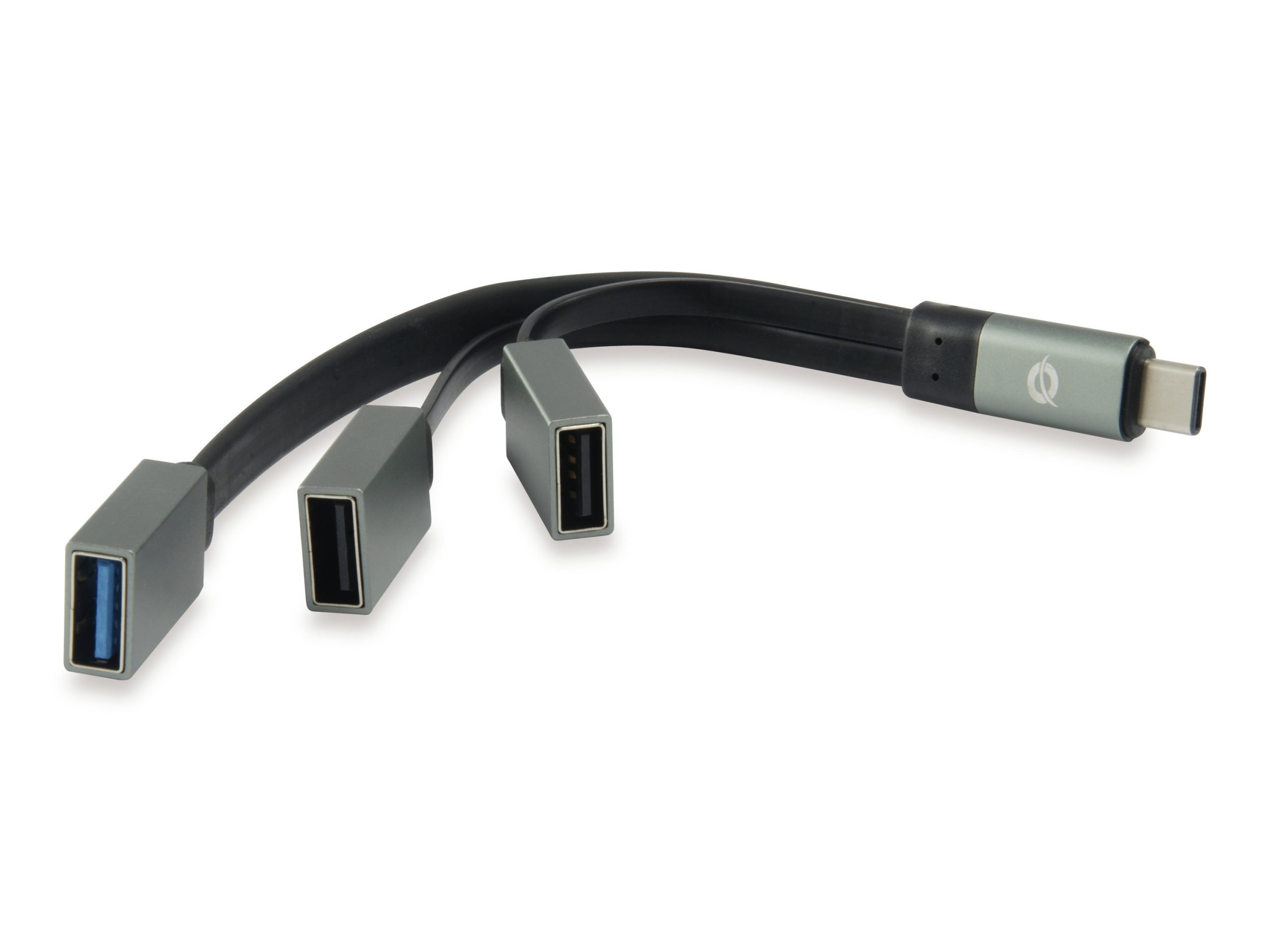 HUB USB TIPO C CONCEPTRONIC HUBBIES01G 1 X USB 3.0 / 2 X USB 2.0