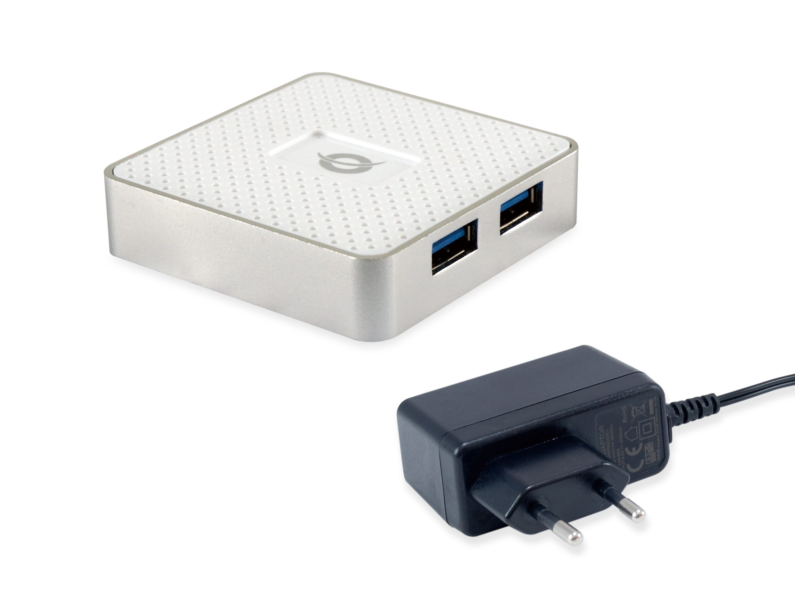 HUB USB 3.0 CONCEPTRONIC HUBBIES03W 4 X USB 3.0