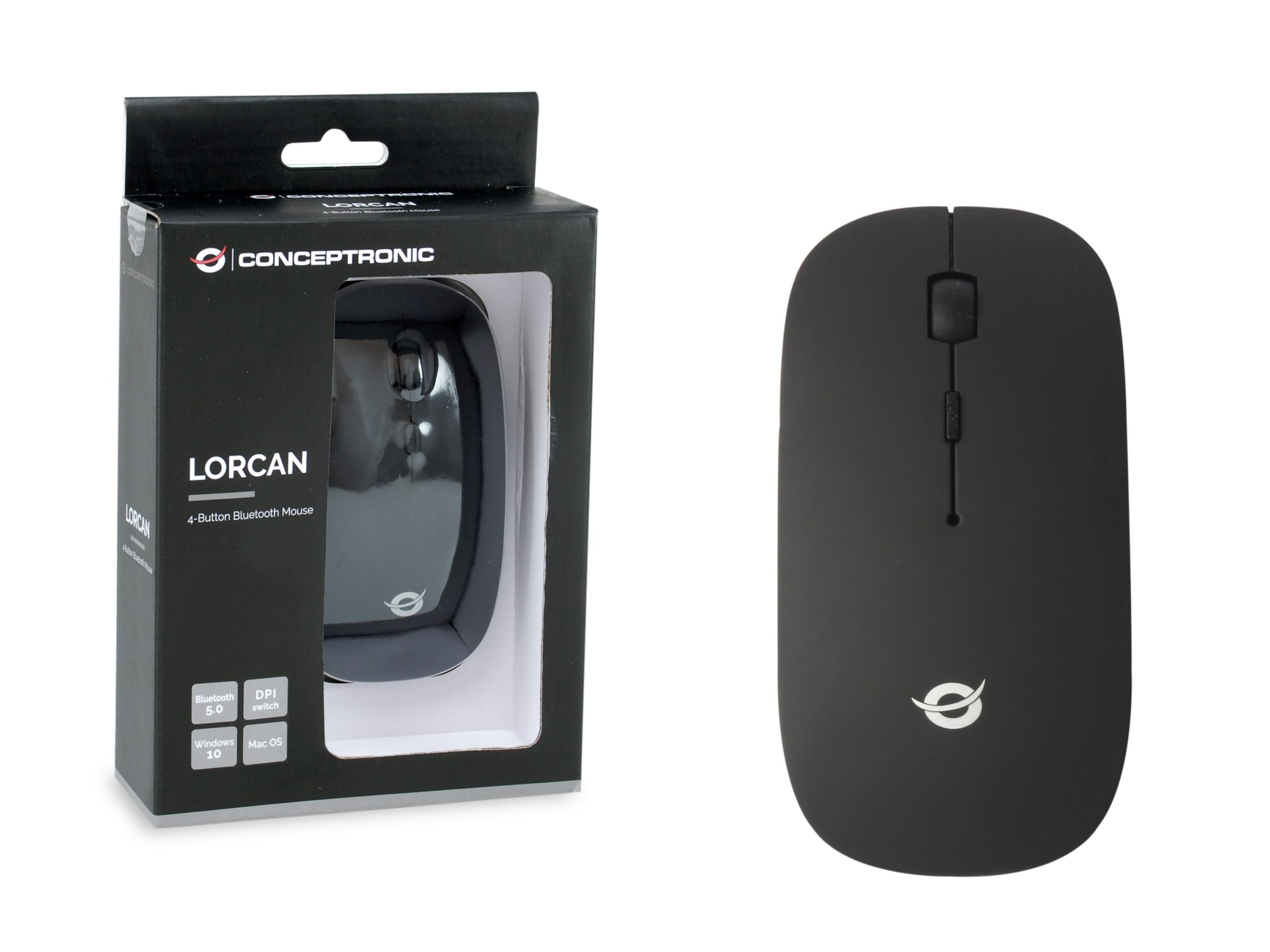 MOUSE RATON CONCEPTRONIC LORCAN01 BLUETOOH / 1600DPI