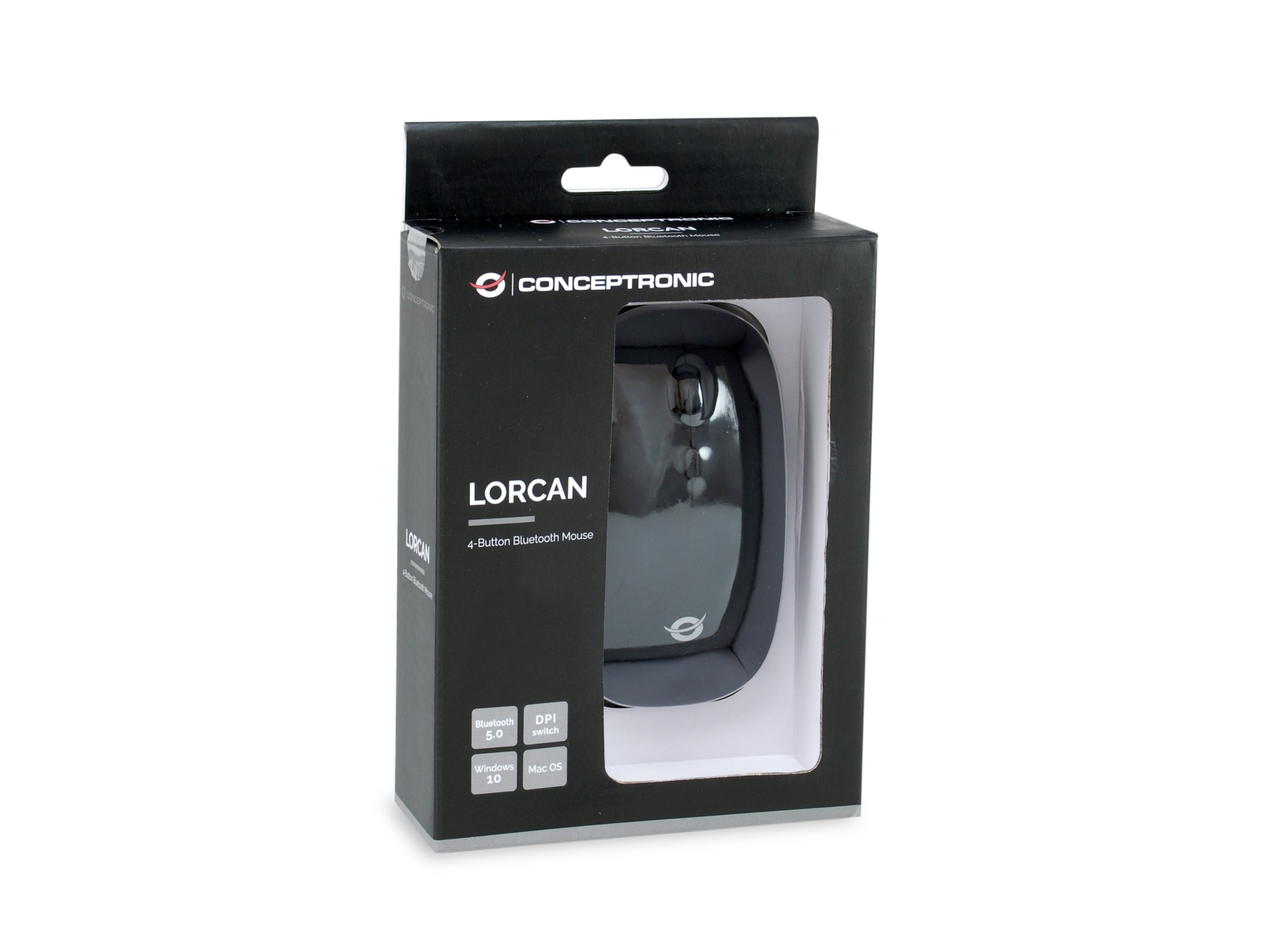 MOUSE RATON CONCEPTRONIC LORCAN01 BLUETOOH / 1600DPI