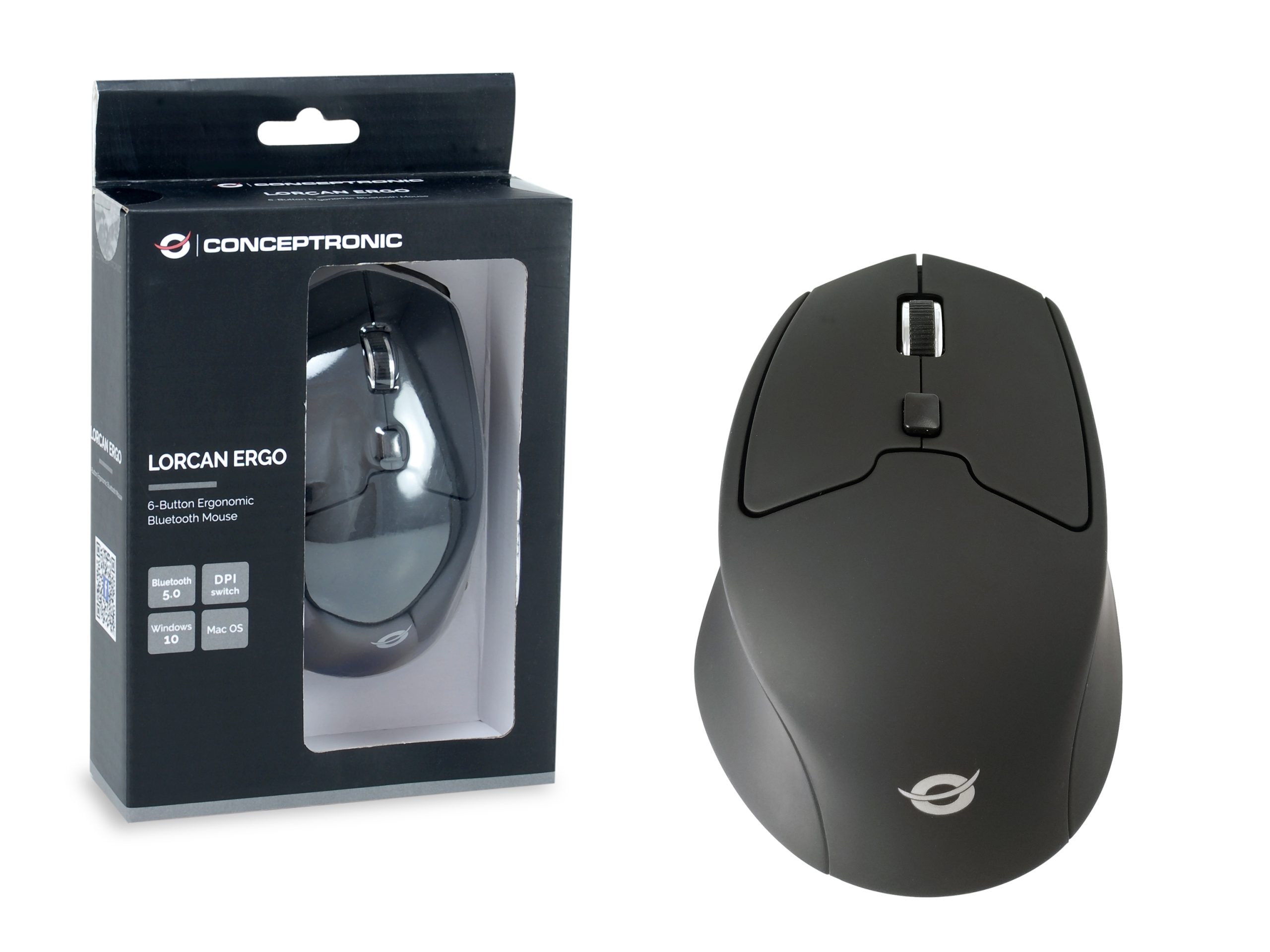 MOUSE RATON CONCEPTRONIC LORCAN02 BLUETOOH / 1600DPI
