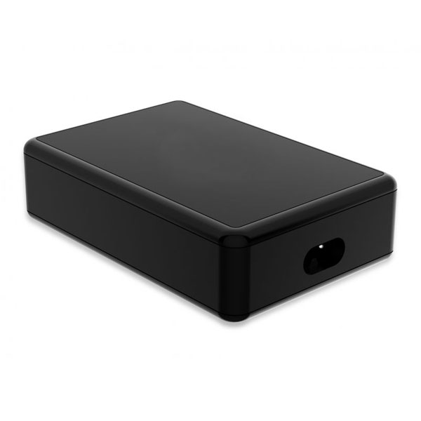 CARGADOR CONCEPTRONIC OZUL01B CARGA RAPIDA PD 3 X USB TIPO A / 1 X USB TIPO C / 65W