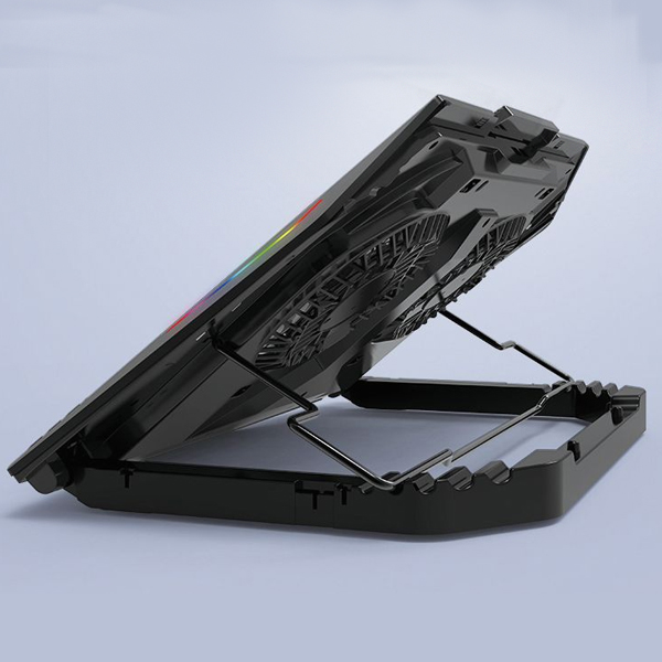 SOPORTE / BASE DE REFRIGERACION CONCEPTRONIC THYIA02B PARA PORTATILES HASTA 17" 2 VENTILADORES