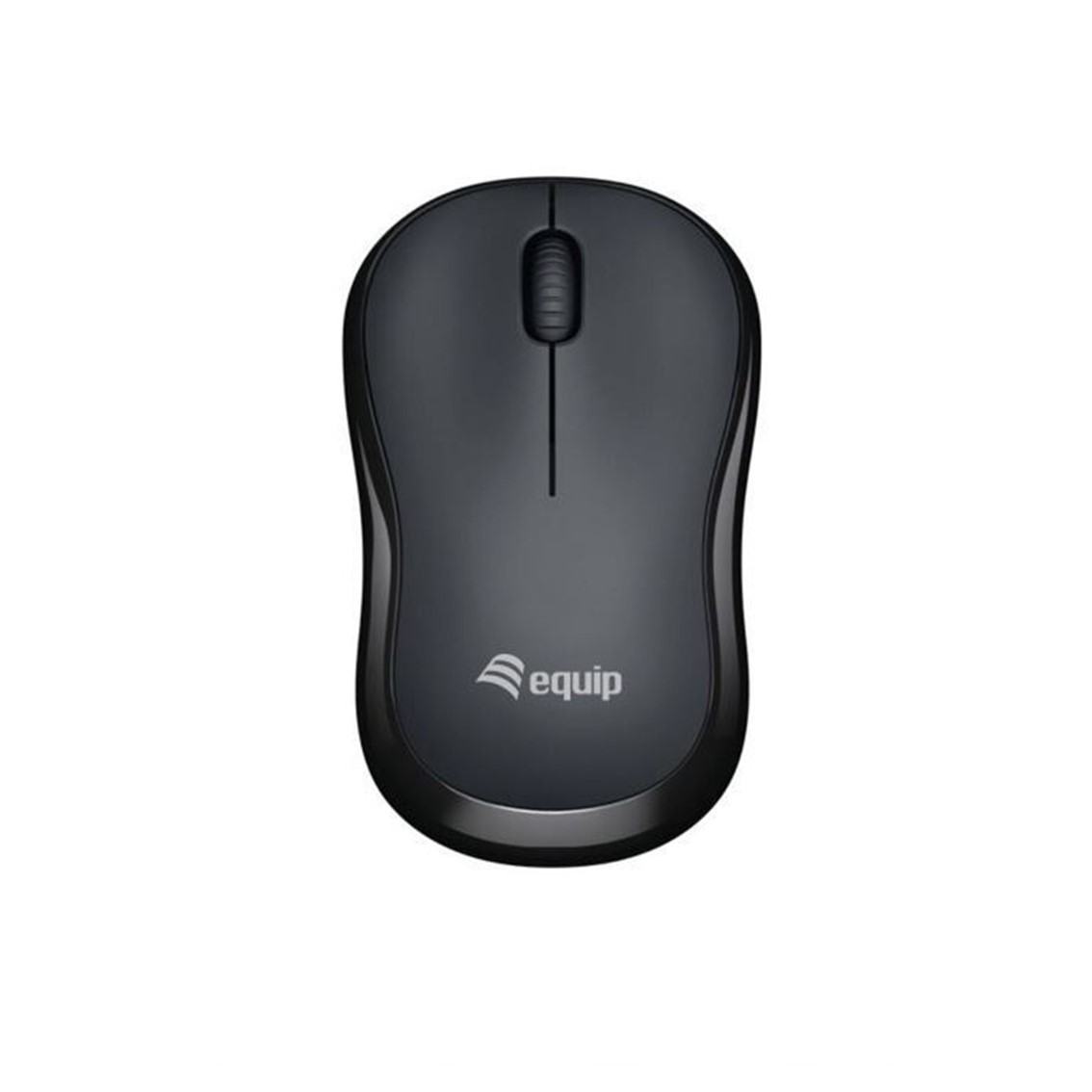 MOUSE RATON EQUIP COMFORT WIRELESS INALAMBRICO / 1200DPI / NEGRO