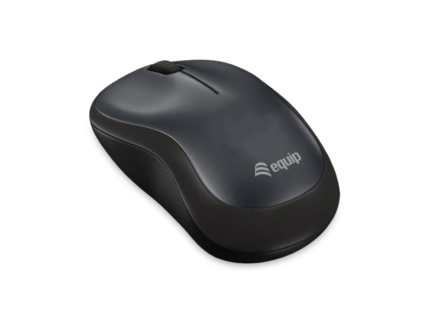 MOUSE RATON EQUIP COMFORT WIRELESS INALAMBRICO / 1200DPI / NEGRO