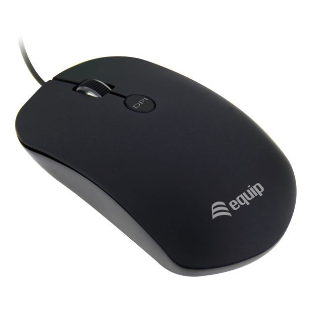 MOUSE RATON EQUIP LIFE OPTICO / USB / 1600DPI