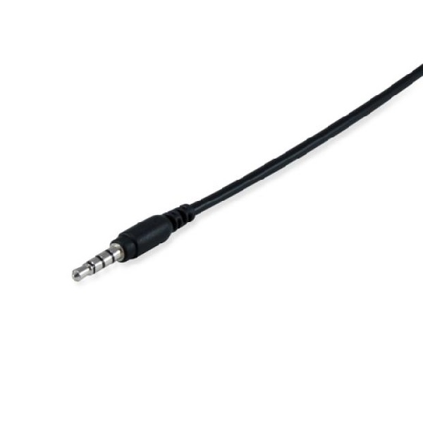 AURICULARES EQUIP LIFE 245304 JACK 3.5MM NEGRO