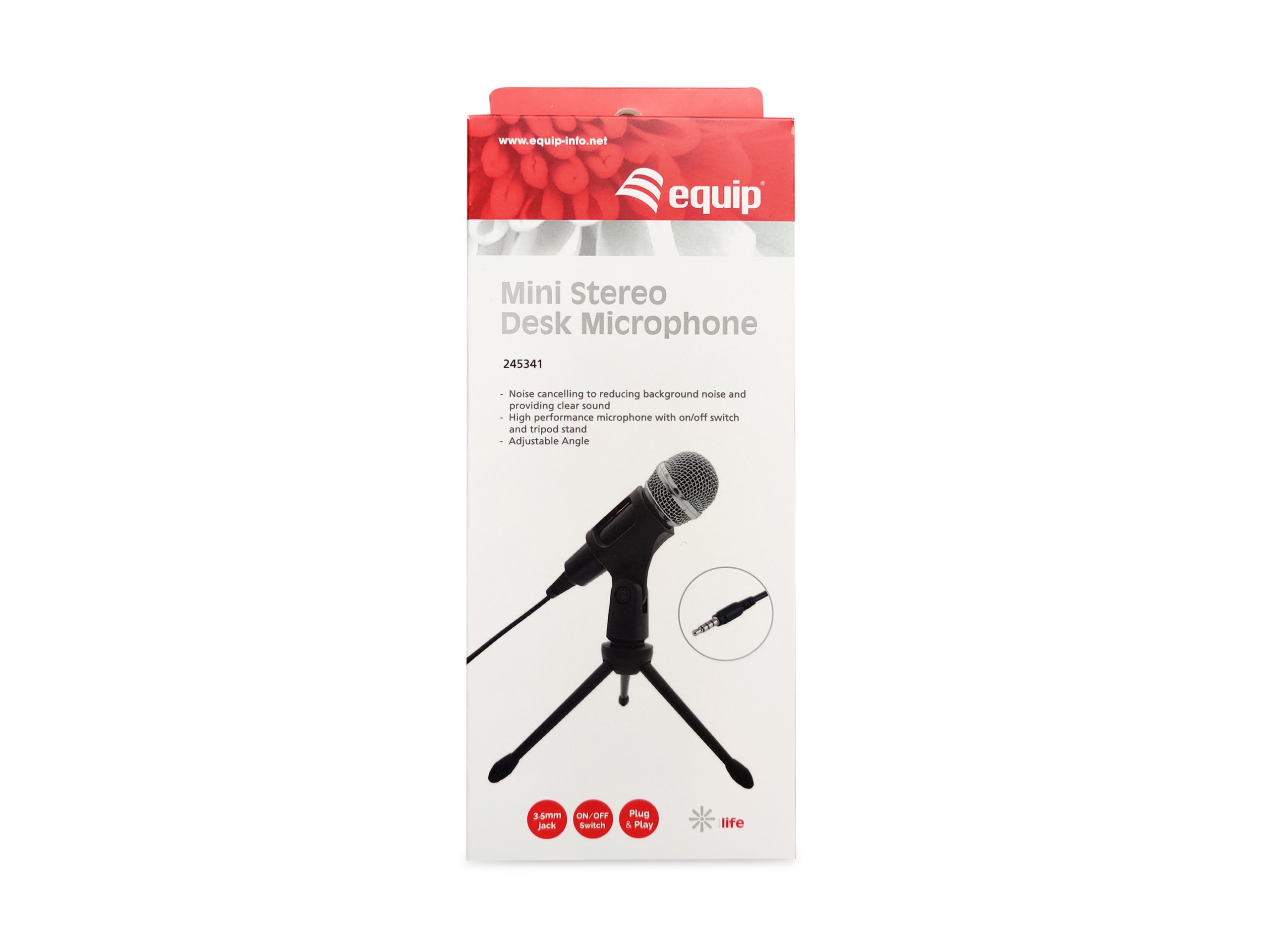 MICROFONO SOBREMESA EQUIP LIFE 245341