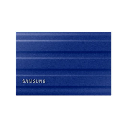 DISCO DURO EXTERNO SSD SAMSUNG 2TB T7 SHIELD NVME AZUL MU-PE2T0R/EU