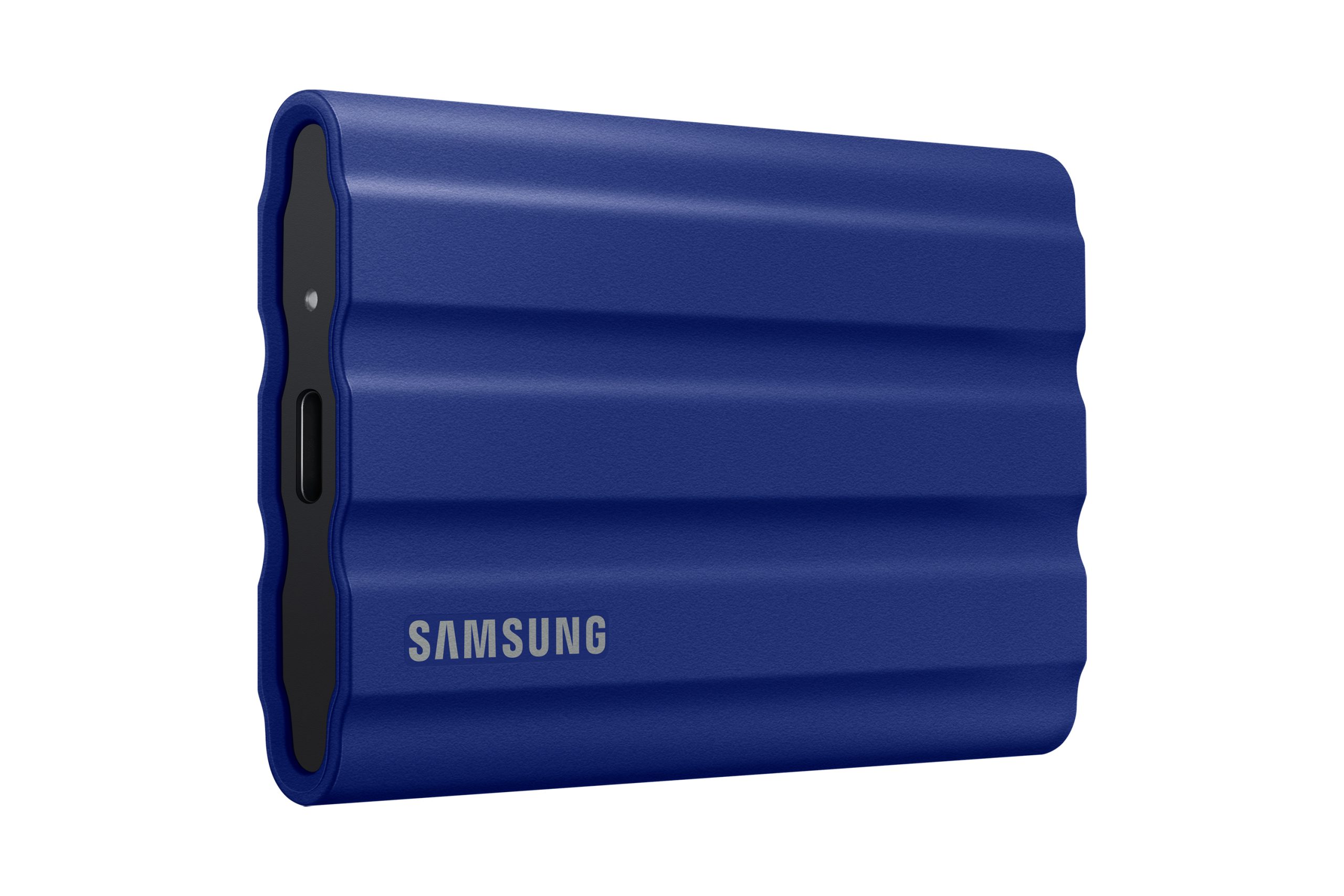 DISCO DURO EXTERNO SSD SAMSUNG 2TB T7 SHIELD NVME AZUL MU-PE2T0R/EU