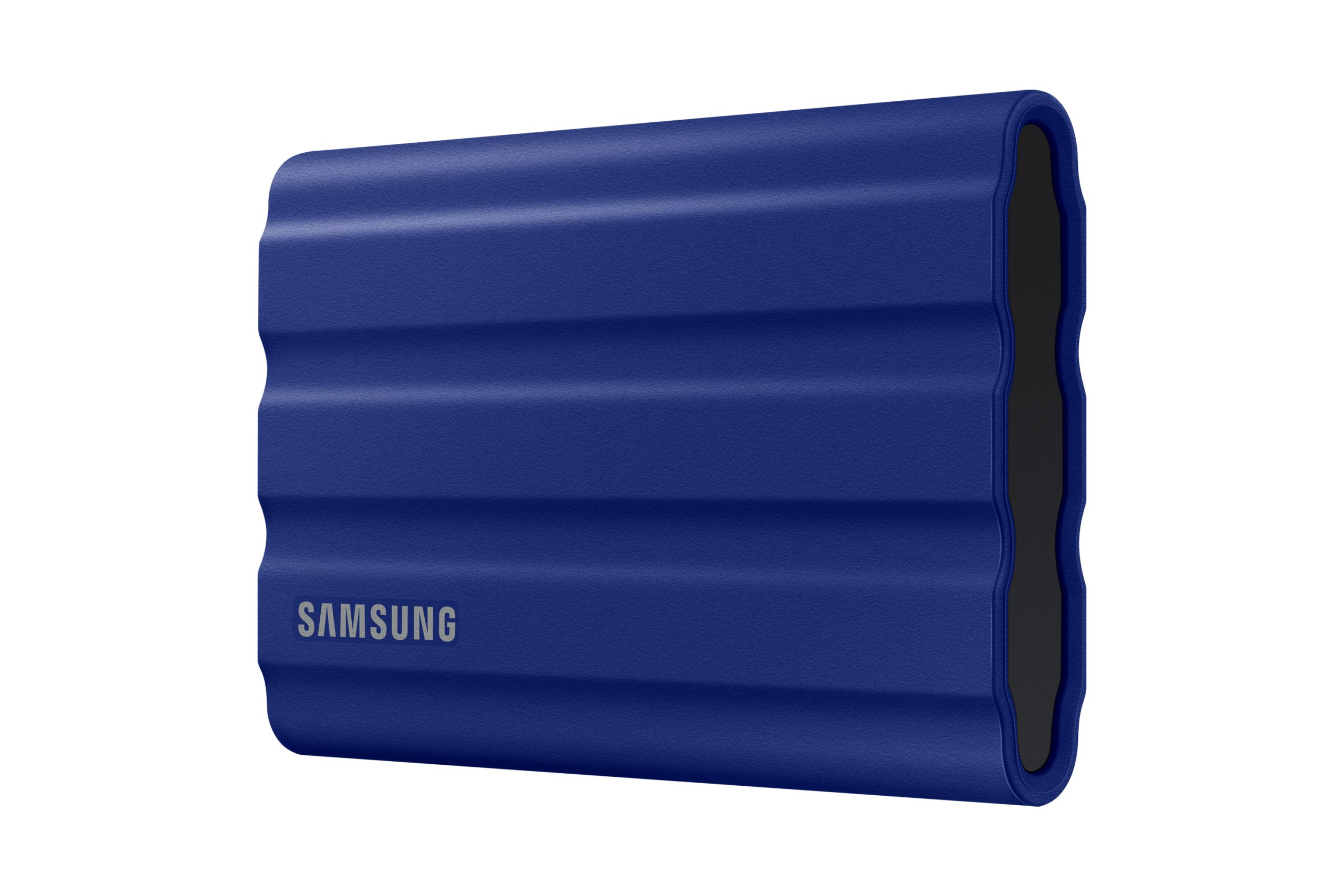 DISCO DURO EXTERNO SSD SAMSUNG 2TB T7 SHIELD NVME AZUL MU-PE2T0R/EU
